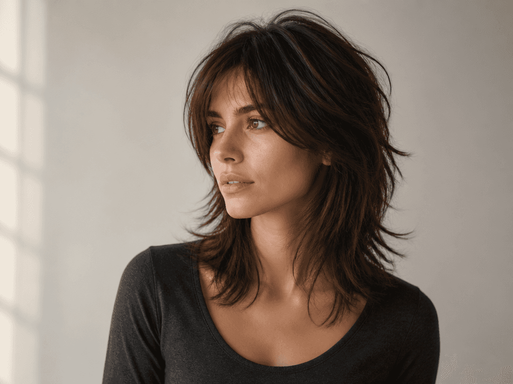 Shaggy Cut Hairstyle