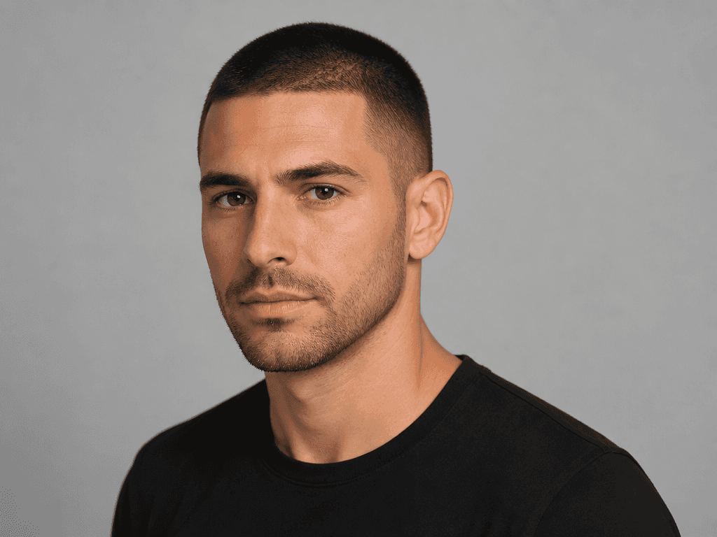 Buzz Cut Hairstyle