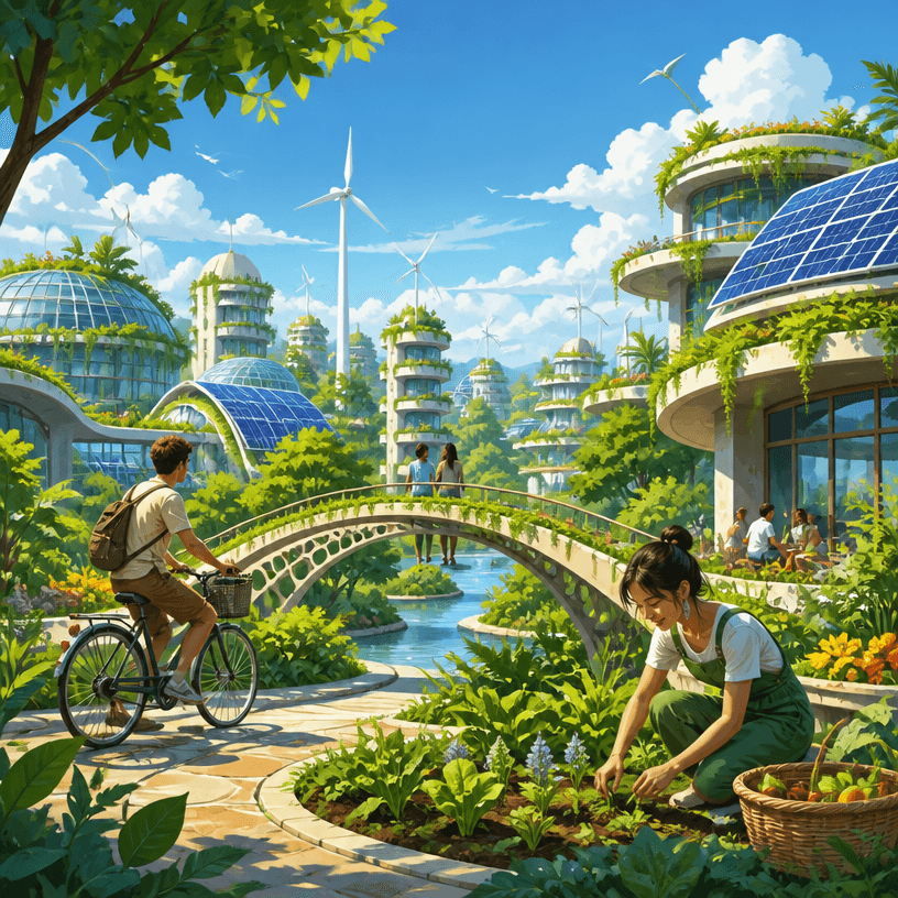 Solarpunk Style