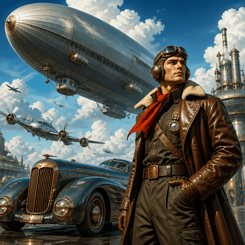 Dieselpunk Style