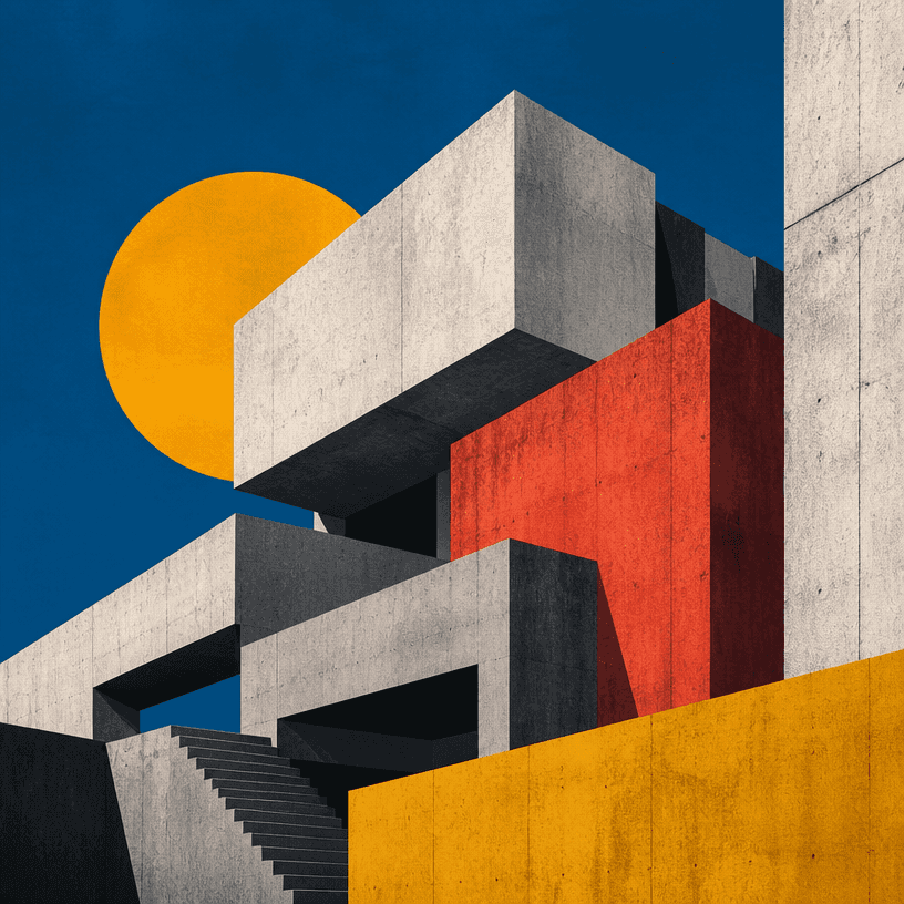 Brutalism Style