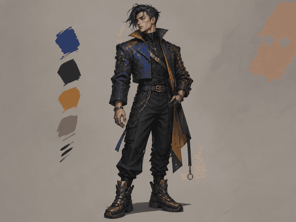 Cool Character Design