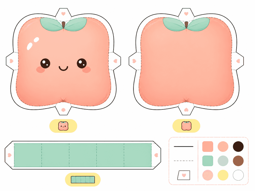Squishy Template Design