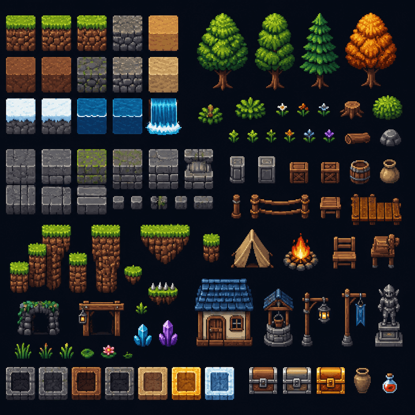 Pixel Tileset