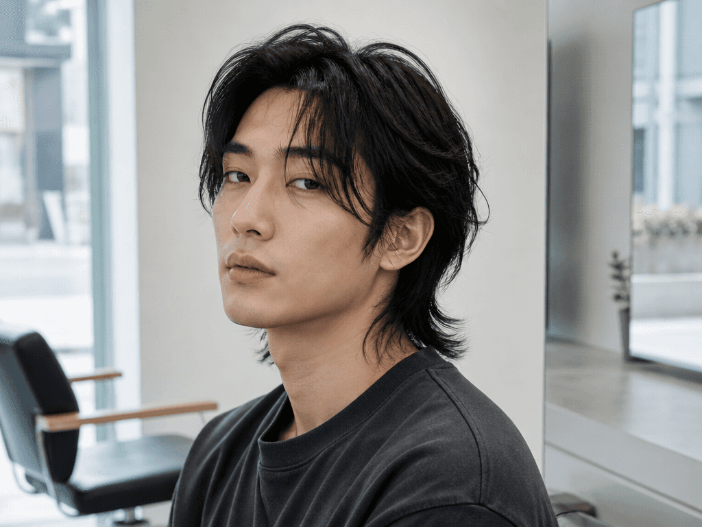 Wolf Cut Hairstyle