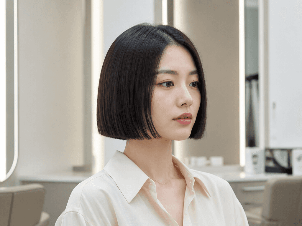 Blunt Bob Hairstyle