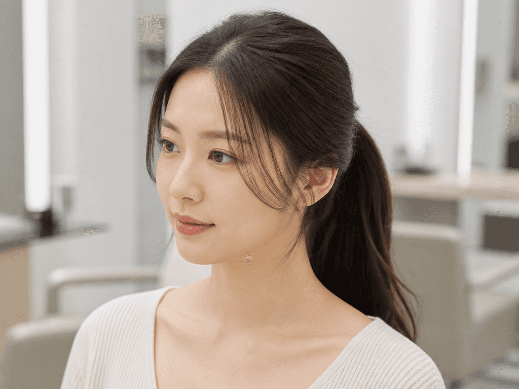 Ponytail Hairstyle