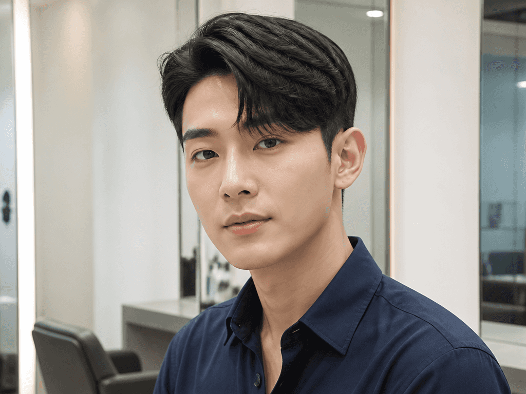 Ga-il Cut Hairstyle
