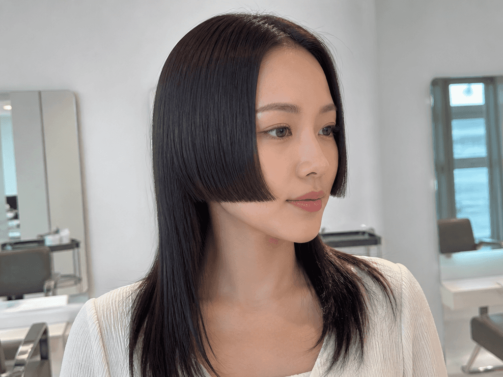 Hime Cut Hairstyle
