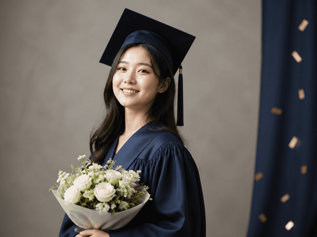 Graduation Photo Concept