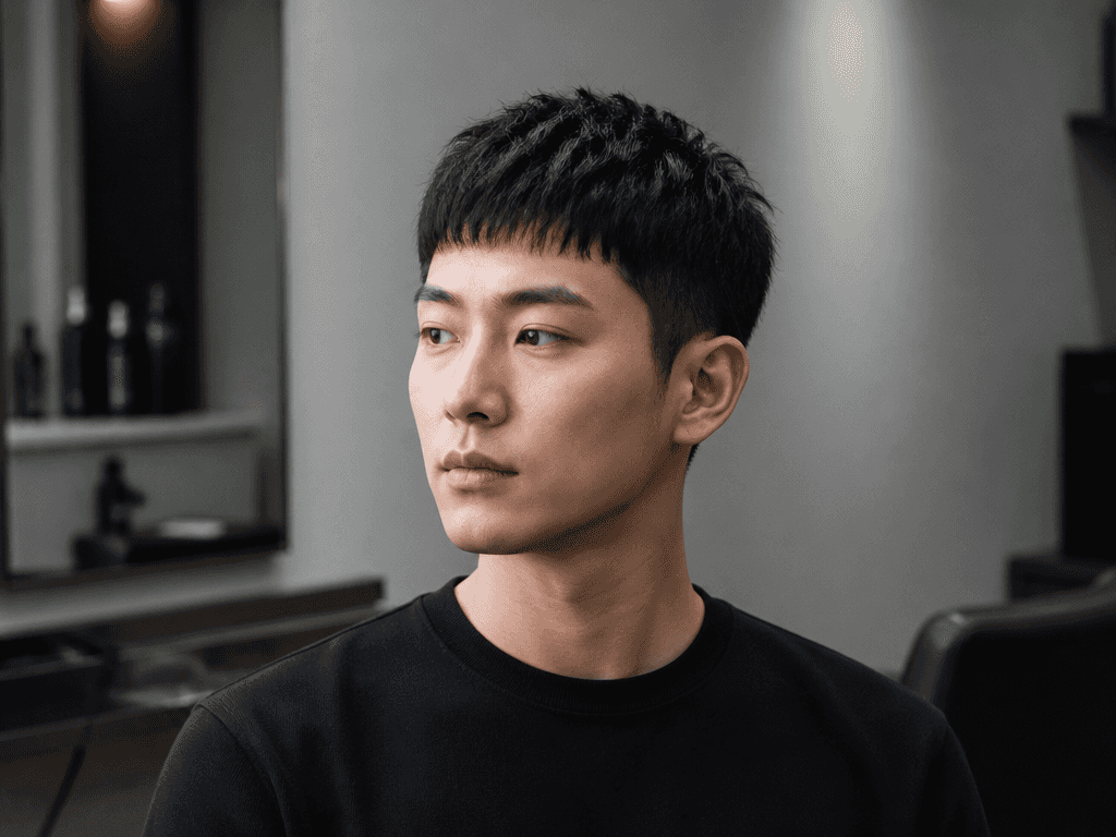 Crop Cut Hairstyle