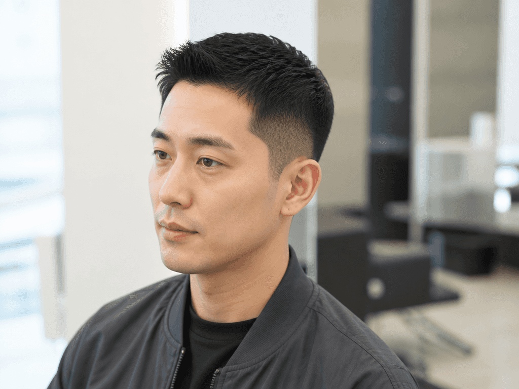 Sports Short Hairstyle