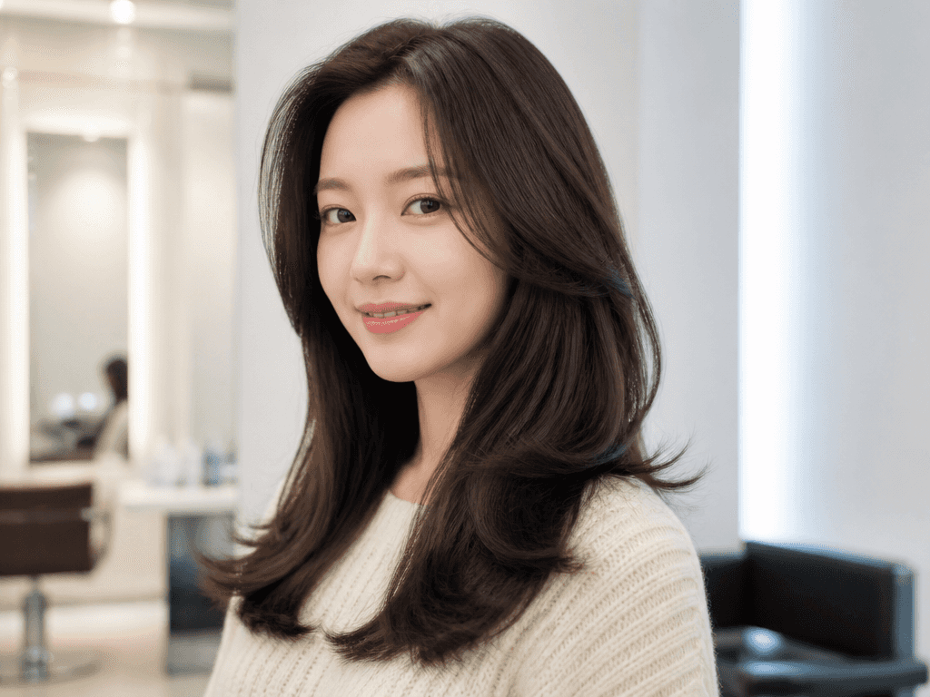 Volume Magic Hairstyle