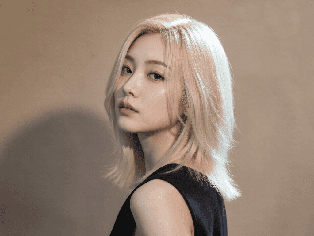 Platinum Blonde Hair Color Style