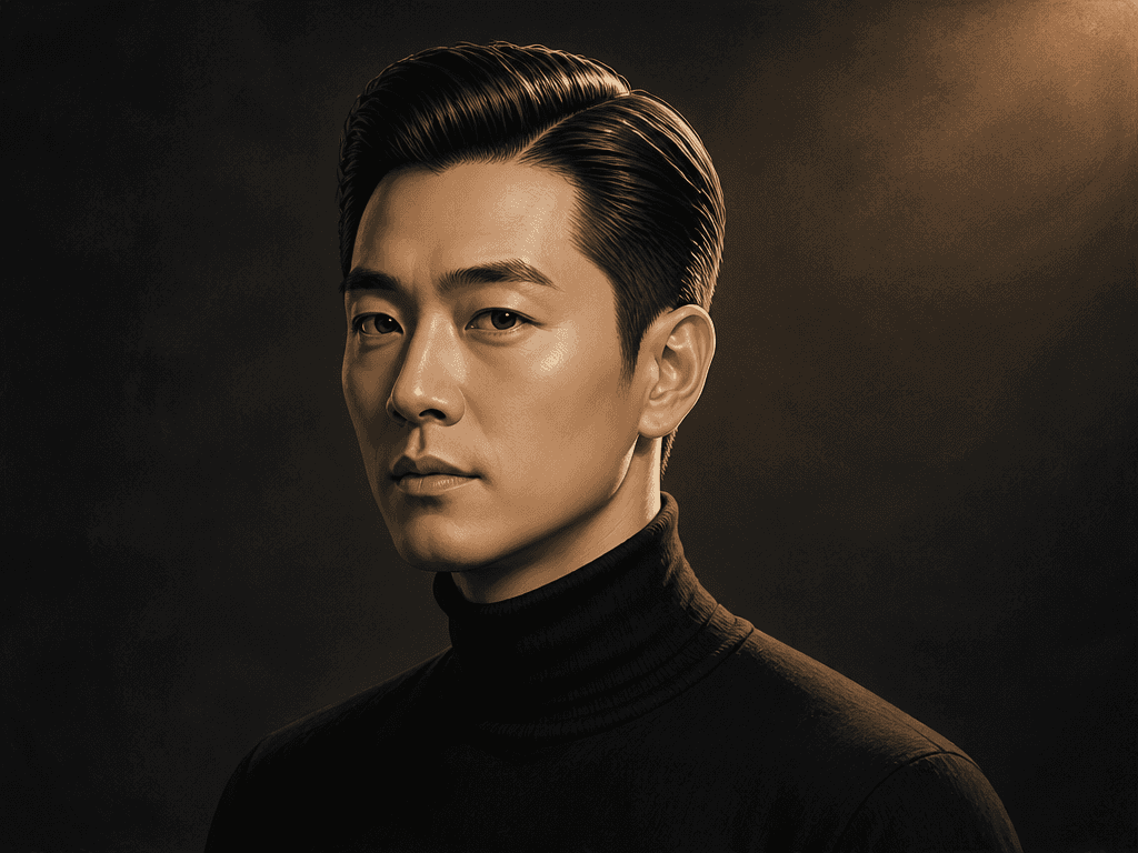 Men's Hush Cut Hairstyle