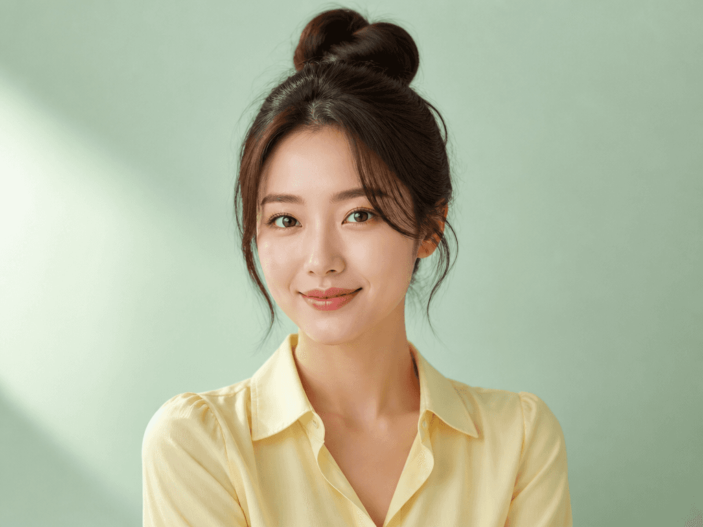 Volume Magic Hairstyle