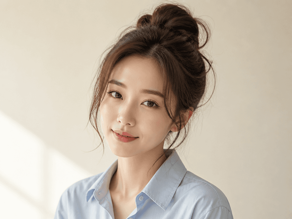 Volume Magic Hairstyle