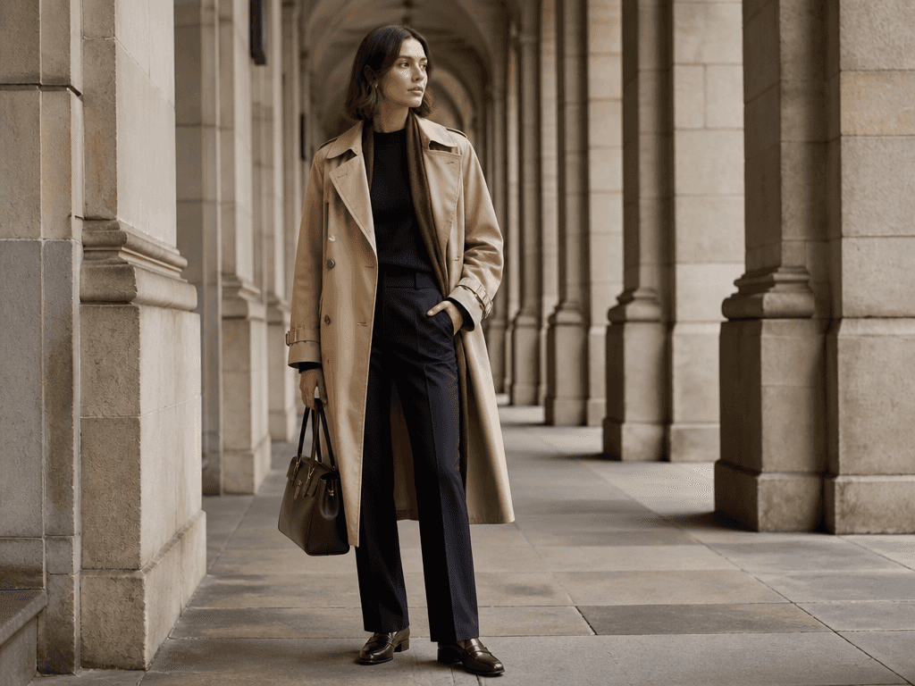Trench Coat Styling