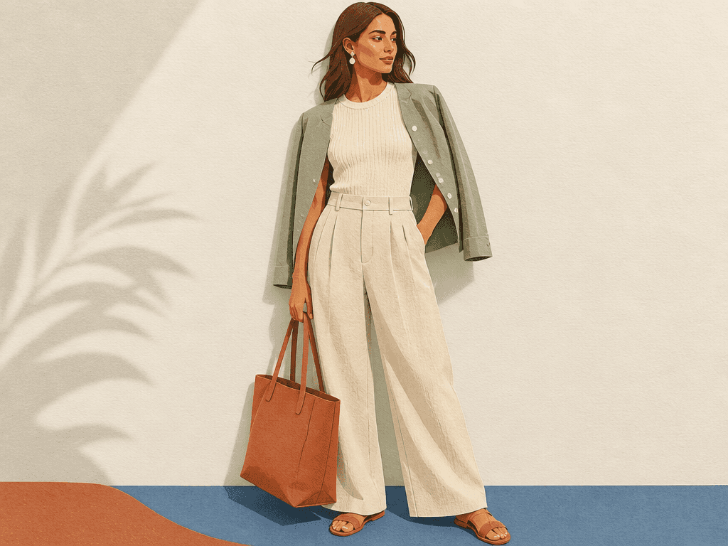 Sleeveless Outfit Styling
