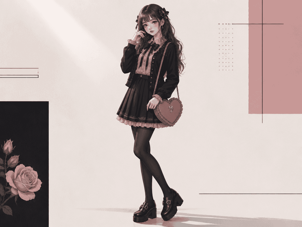 Jirai Kei Style Outfit