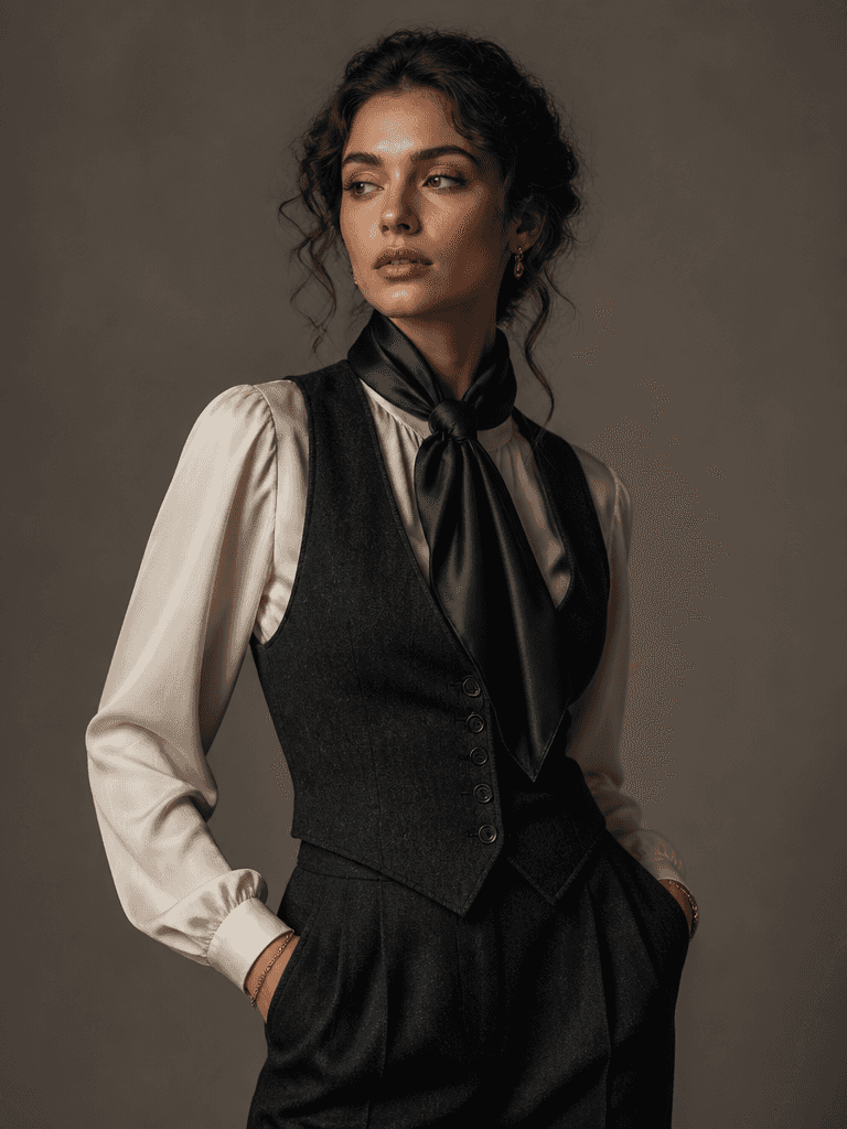 Cravat Fashion Styling