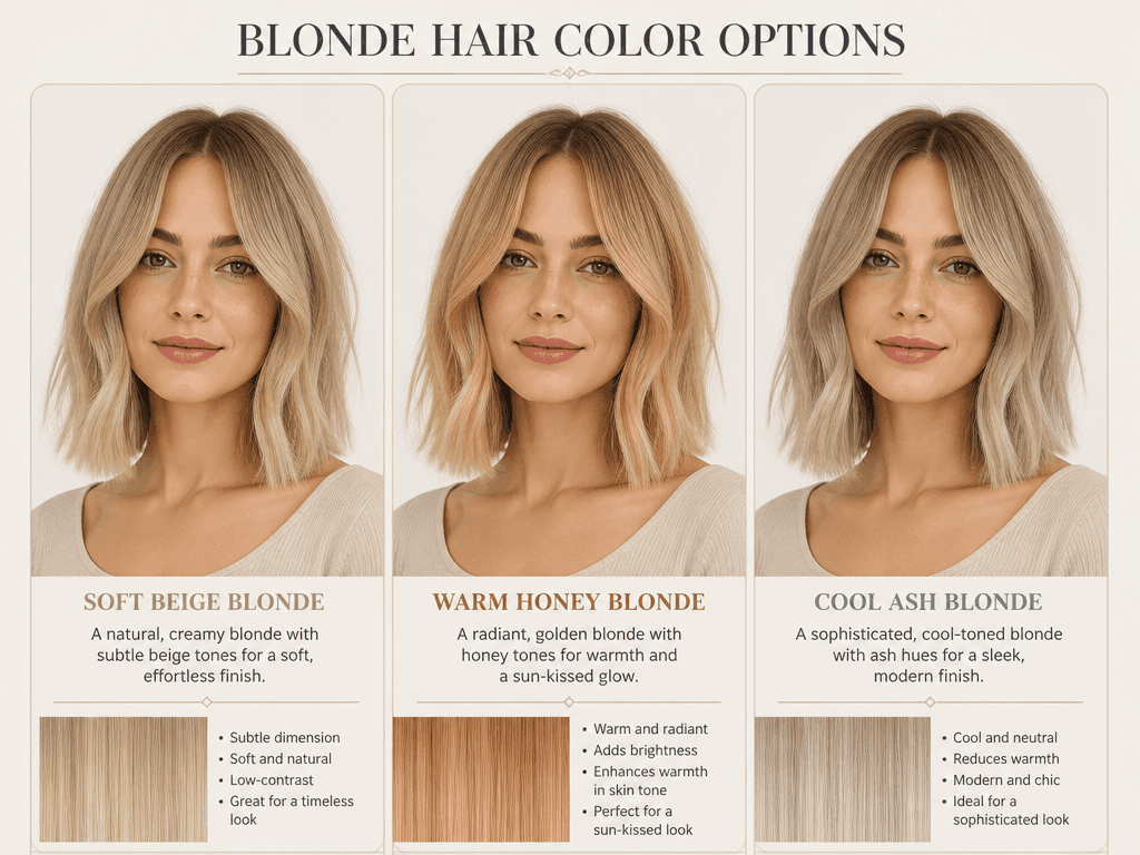 Blonde Hair Dye Simulation