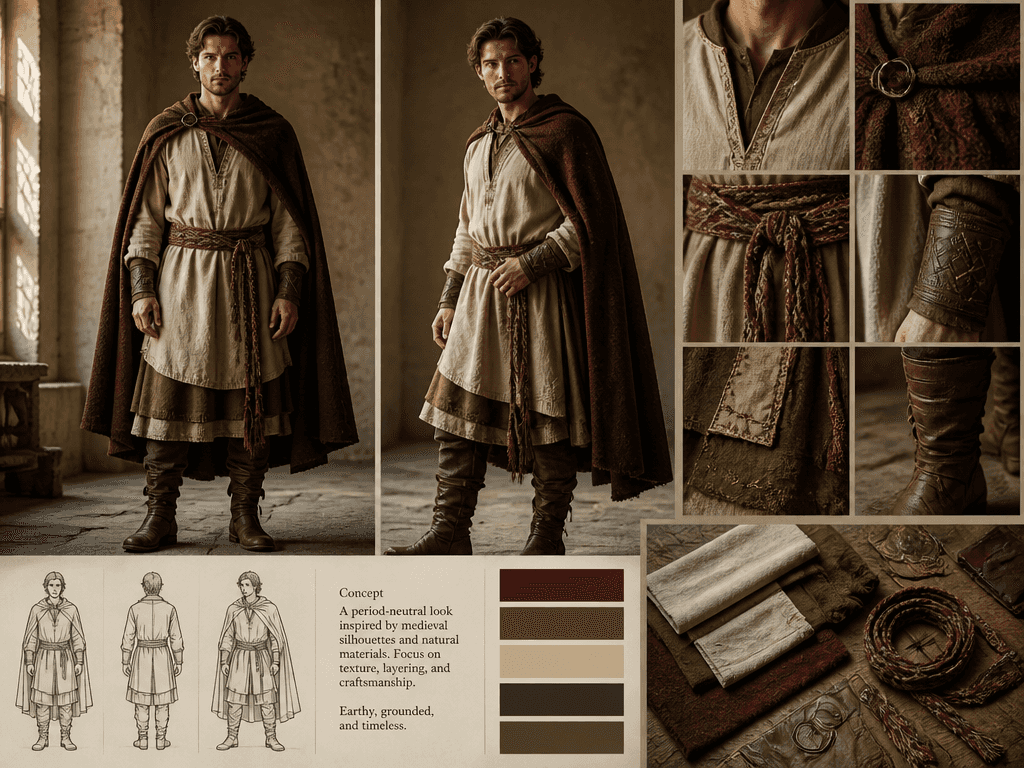 Medieval Period Costume