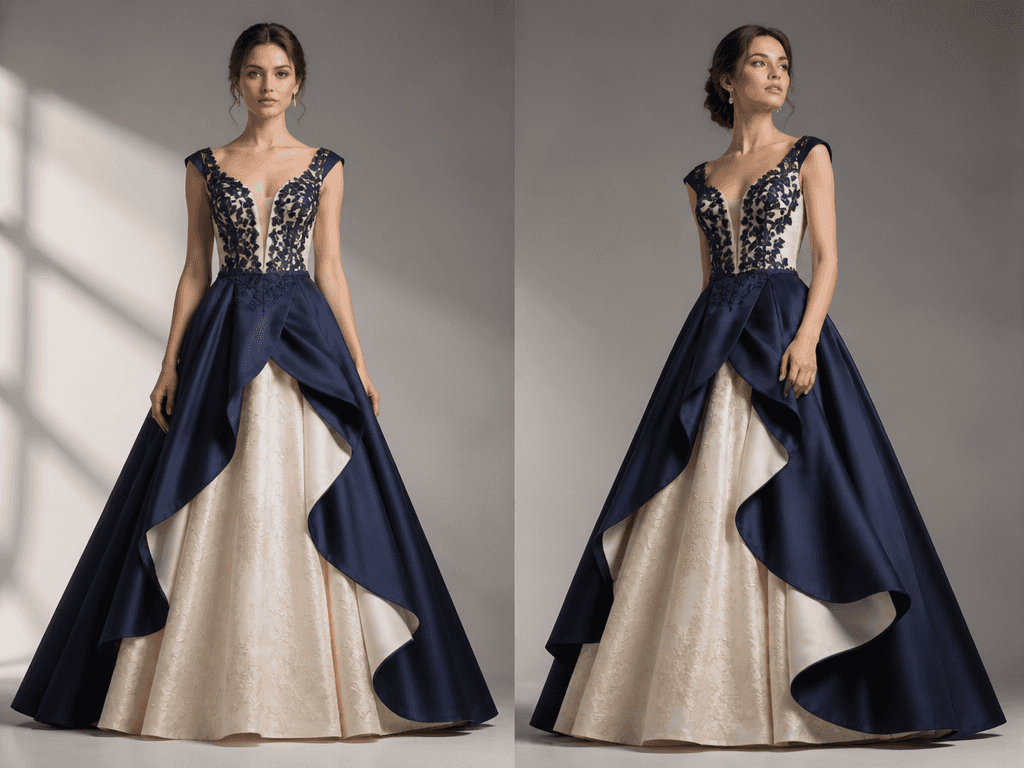 Ballroom Dress Styling