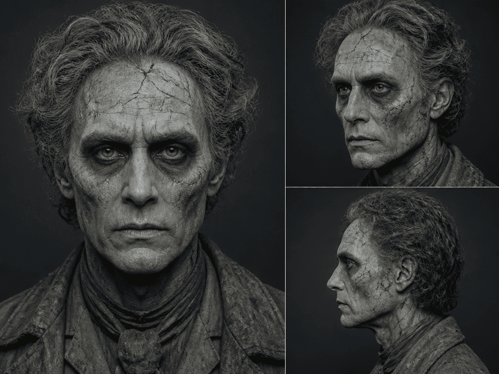 Zombie Transformation Photo