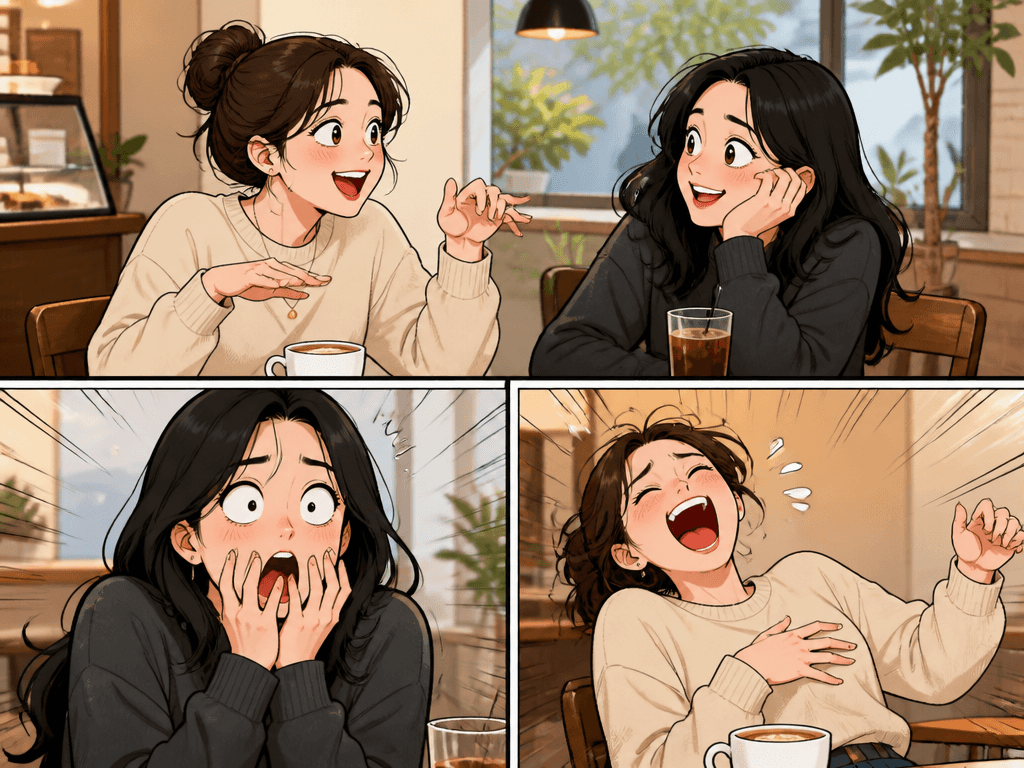 Storytime Webtoon Style