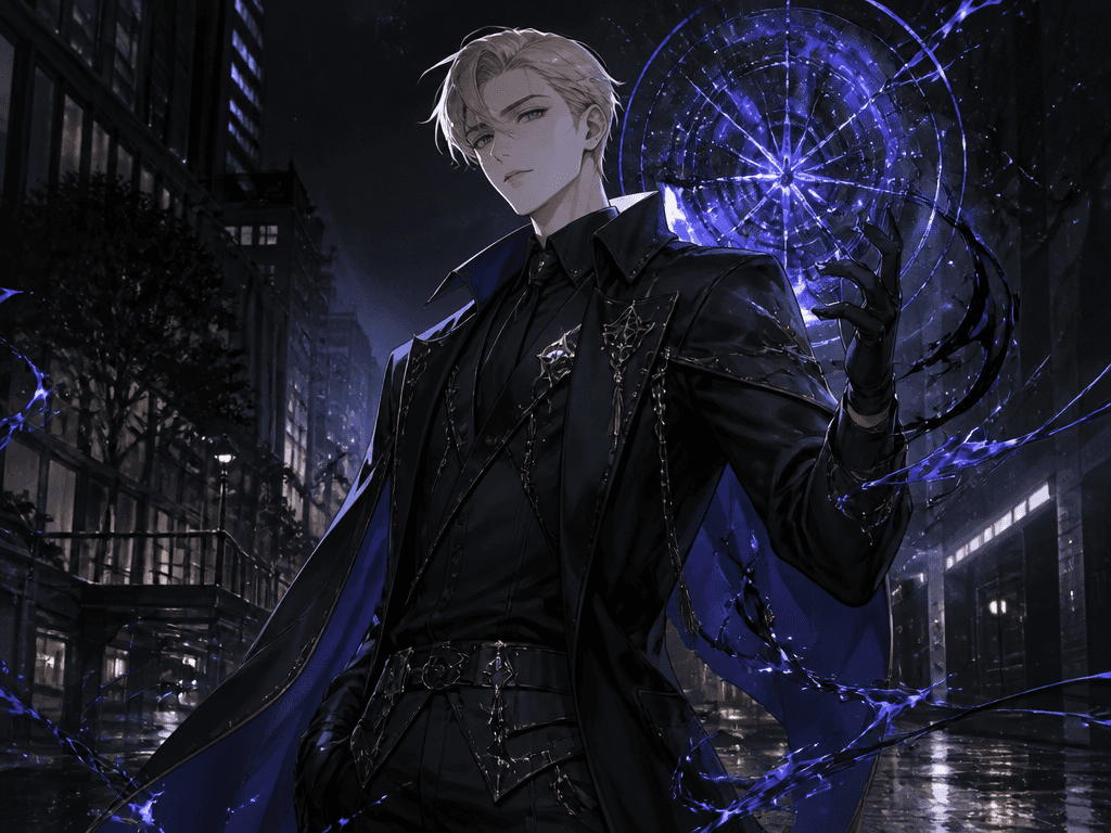 Naoya Zenin Character Illustration