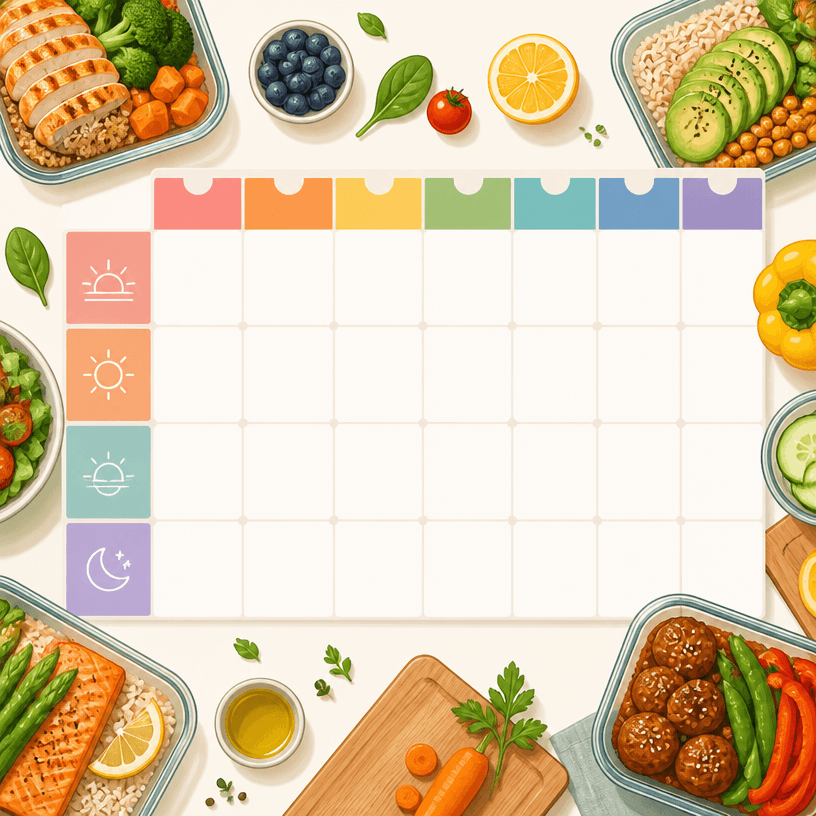 Meal Prep Planner