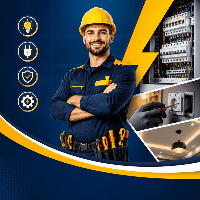 Electrician Flyer