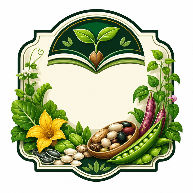 Seed Library Label