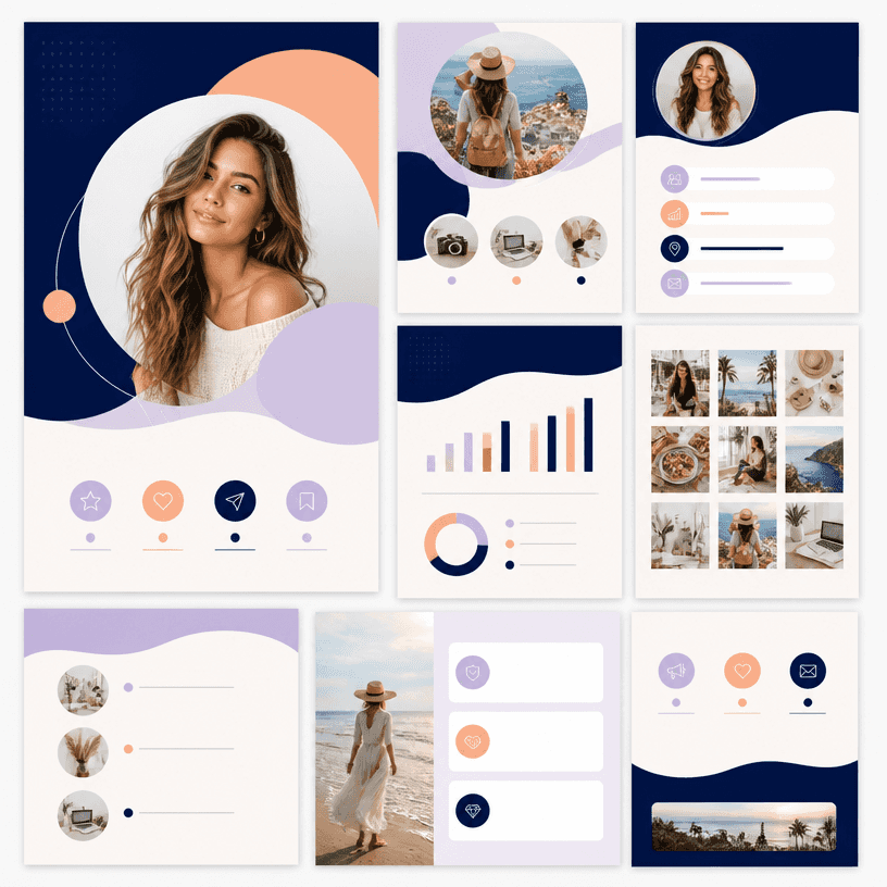 Media Kit Template