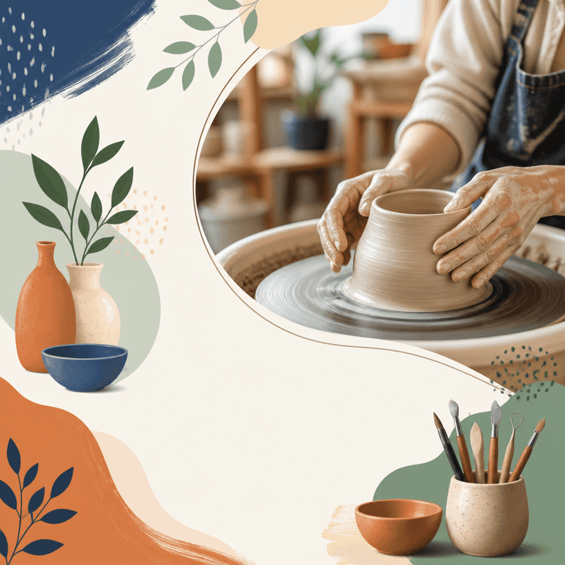 Pottery Class Flyer
