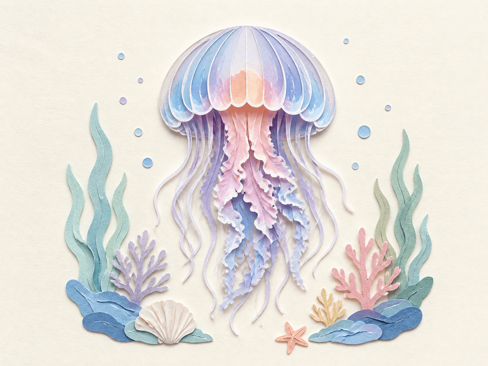 Jellyfish Illustration