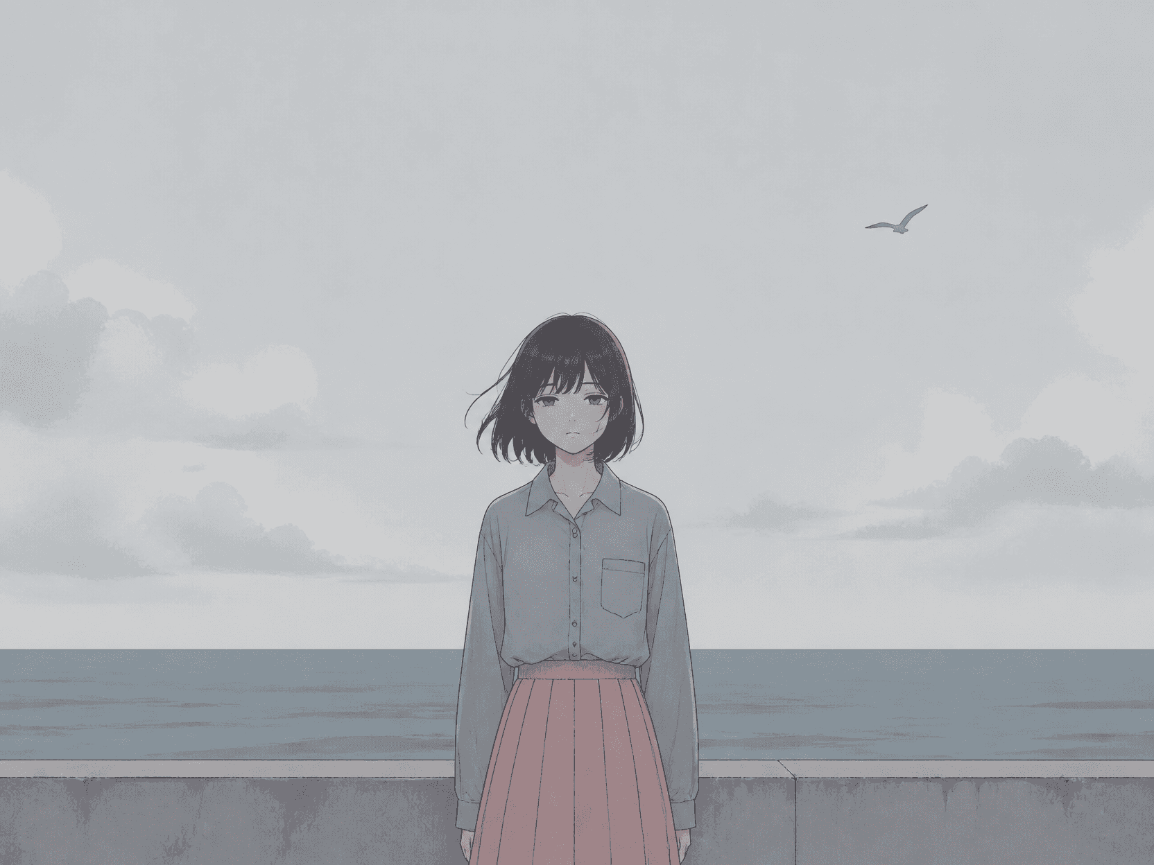 Melancholic Mood Comic