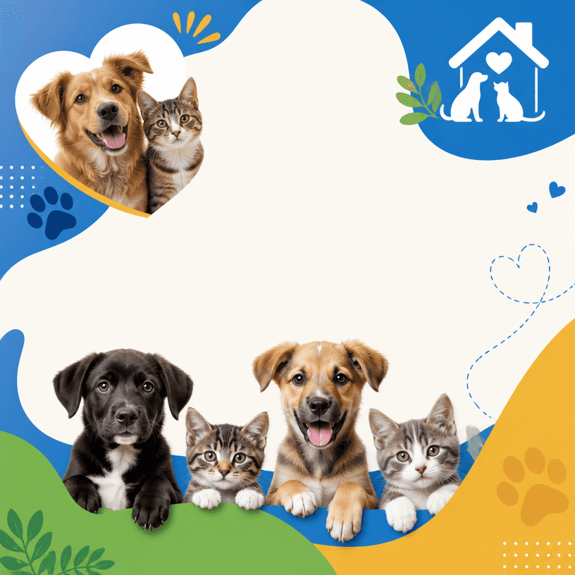 Animal Shelter Flyer
