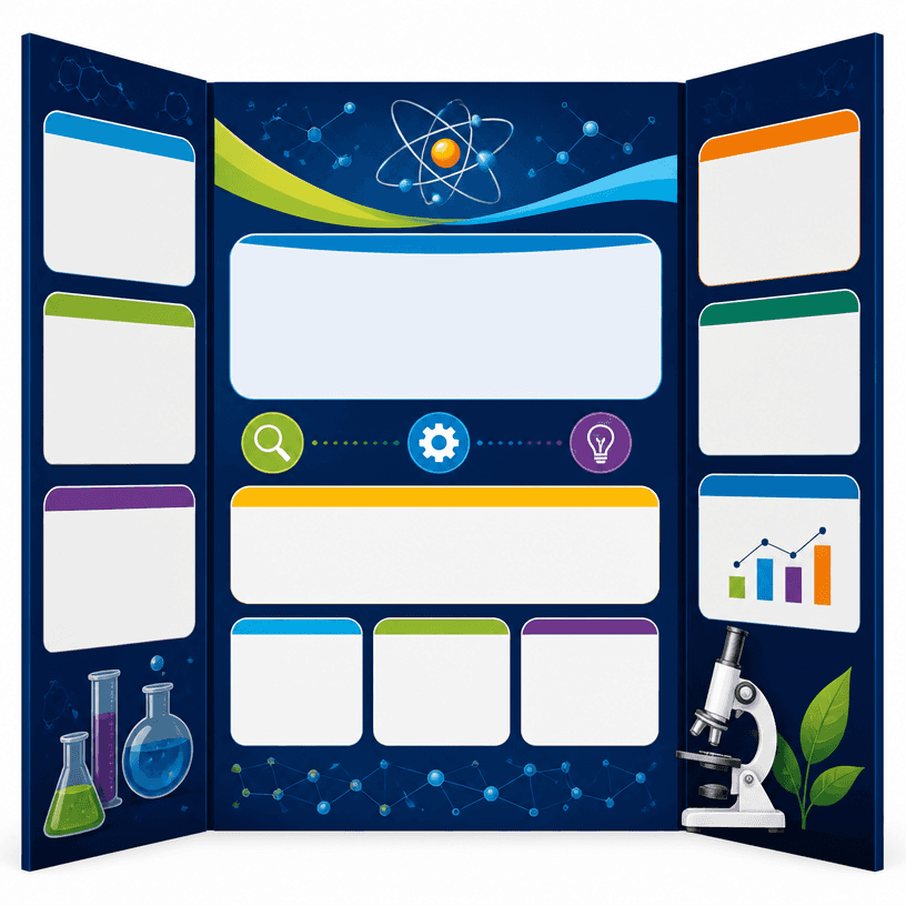 Science Fair Board