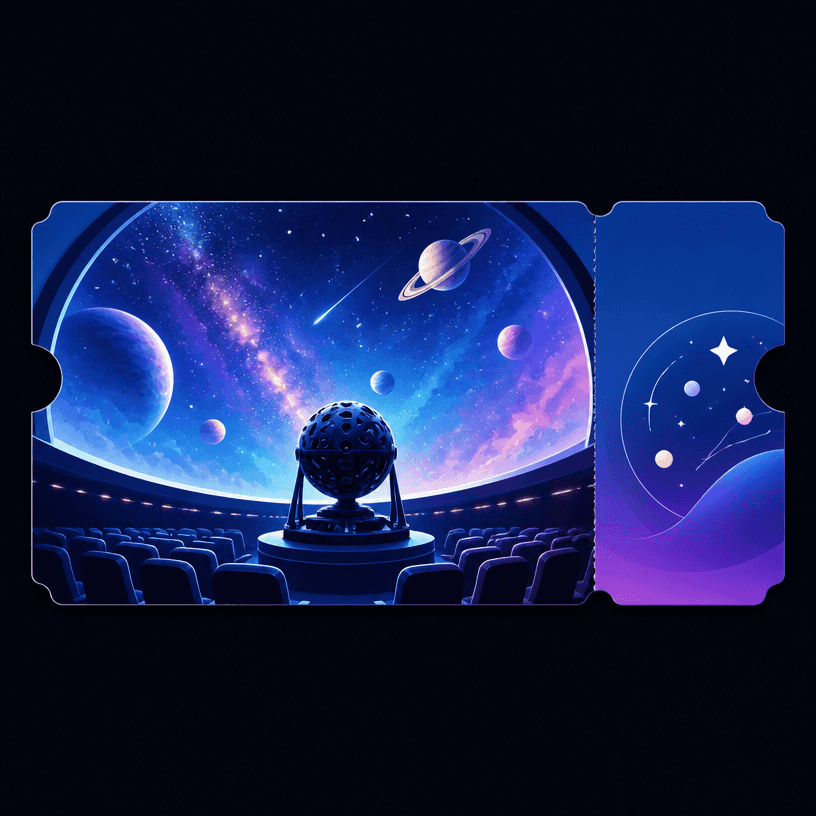 Planetarium Ticket