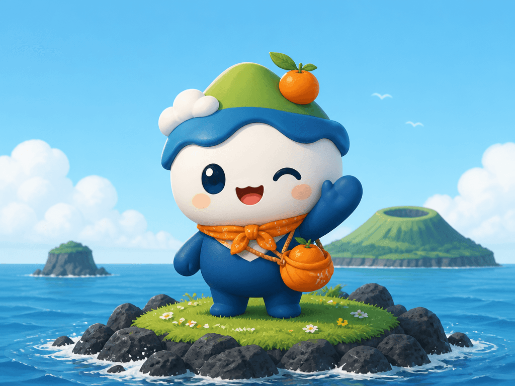 Jeju Character Design