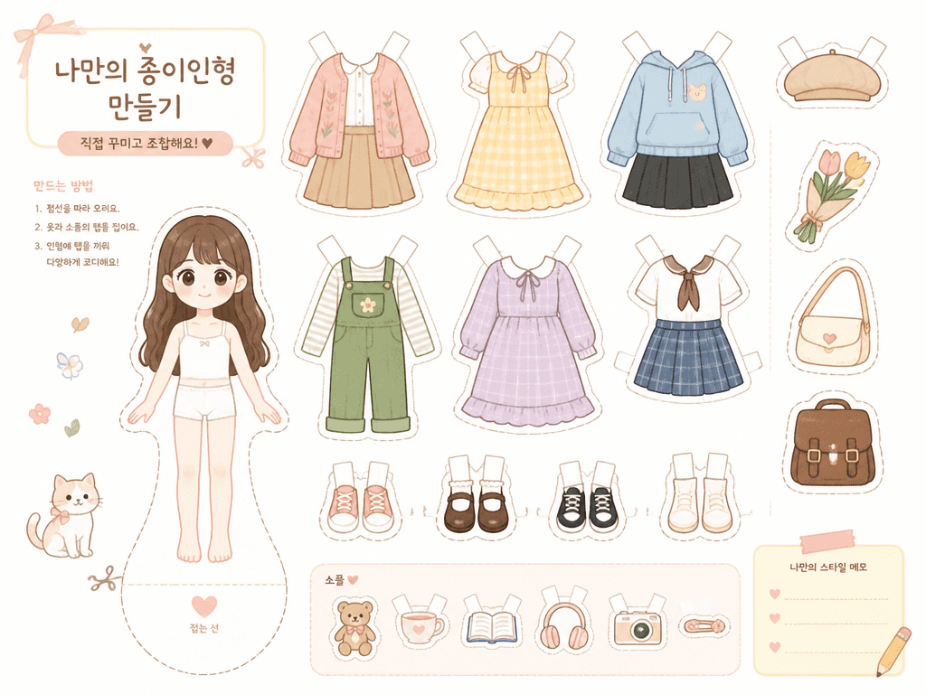 Make Your Own Paper Doll