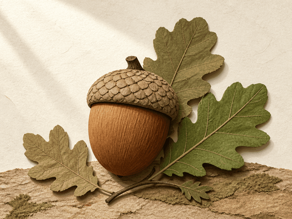 Acorn Illustration