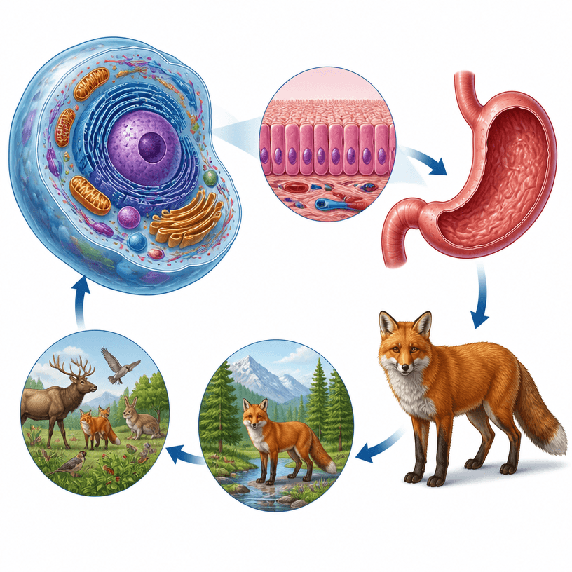 Biology Diagram