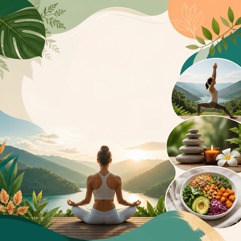 Wellness Retreat Flyer