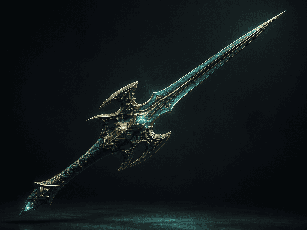 Fantasy Weapon Illustration