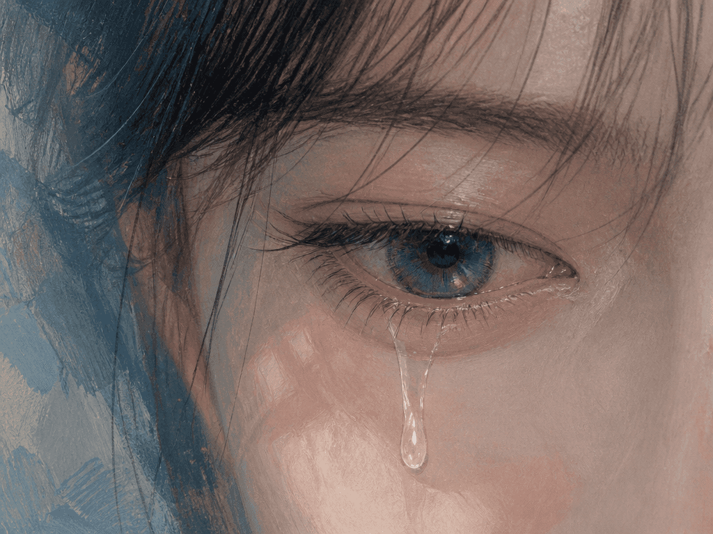 Tear Illustration