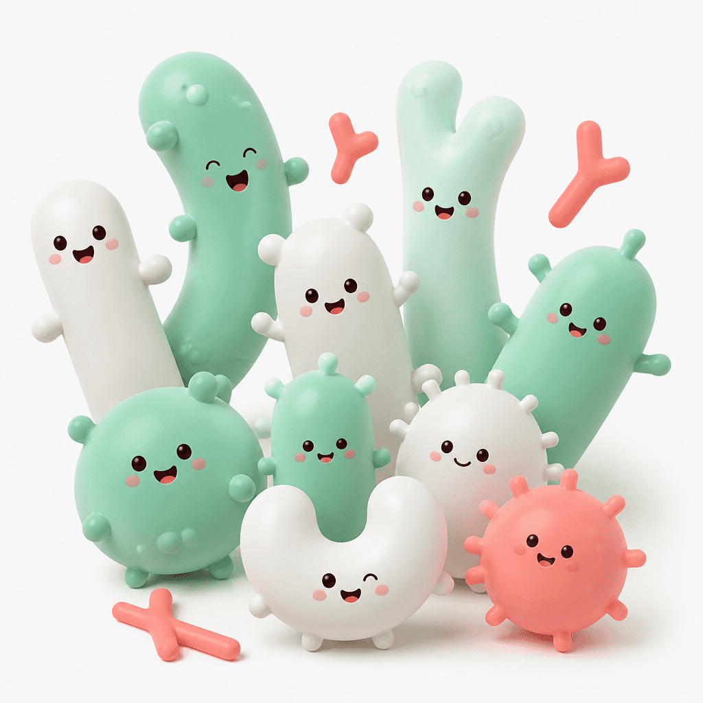 Probiotic Character Design