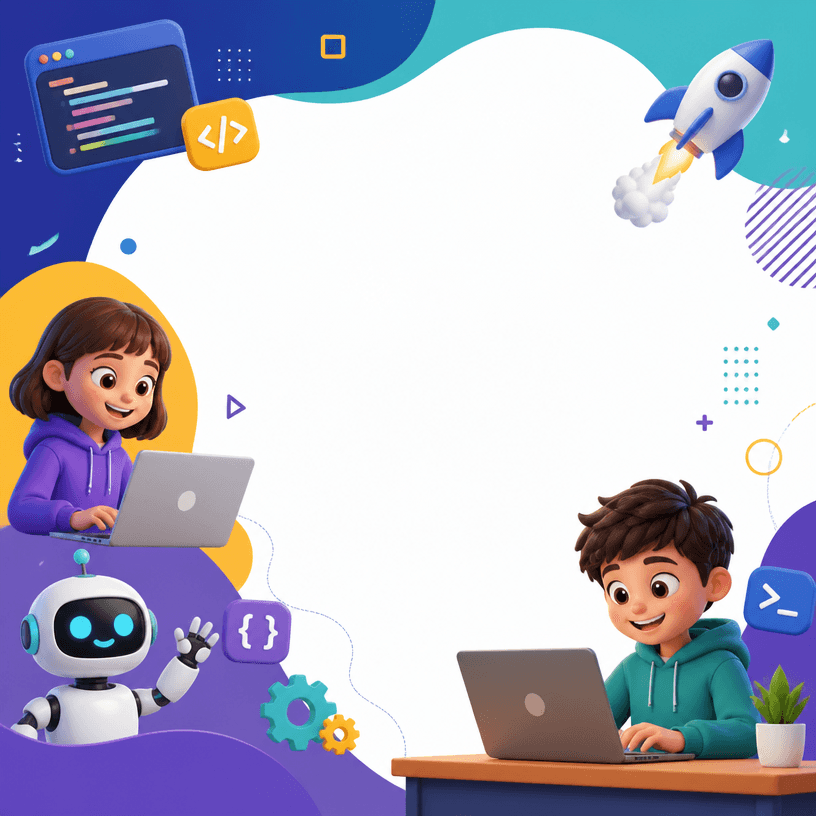 Coding Camp Flyer